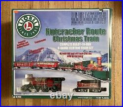 LIONEL 6-30109 Nutcracker Route Christmas Train Complete O-Gauge Train Set