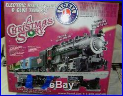 LIONEL 6-30118 A CHRISTMAS STORY TRAIN SET With SMOKE& WHISTLE