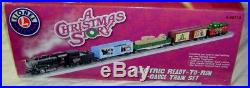 LIONEL 6-30118 A CHRISTMAS STORY TRAIN SET With SMOKE& WHISTLE