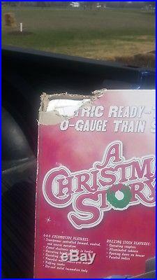 LIONEL #6-30118 o gauge train set A Christmas Story