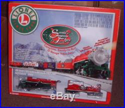 LIONEL 6-30164 SANTA`S FLYER Christmas SET withTransformer Control-TRAIN ONLY