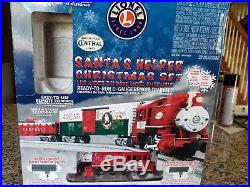 LIONEL # 6-82545 Santa's Helper Christmas LionChief Train Set READ