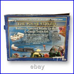 LIONEL 7-11022 Polar Express Battery Powered G-Gauge Train Set 2011 Read Video
