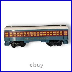 LIONEL 7-11022 Polar Express Battery Powered G-Gauge Train Set 2011 Read Video