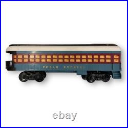 LIONEL 7-11022 Polar Express Battery Powered G-Gauge Train Set 2011 Read Video