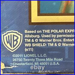 LIONEL 7-11022 Polar Express Battery Powered G-Gauge Train Set 2011 Read Video