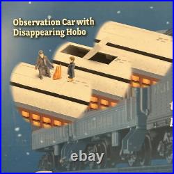 LIONEL 7-11022 Polar Express Battery Powered G-Gauge Train Set 2011 Read Video