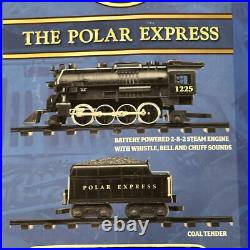 LIONEL 7-11022 Polar Express Battery Powered G-Gauge Train Set 2011 Read Video