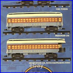 LIONEL 7-11022 Polar Express Battery Powered G-Gauge Train Set 2011 Read Video
