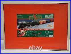 LIONEL 7-99001 Disney Mickeys Holiday Express O-Gauge Ready-To-Run Train Set