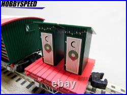 LIONEL CHRISTMAS DISCONNECT 4-PACK O GAUGE mini train car set tank 2526640 NEW