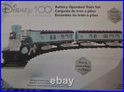 LIONEL DISNEY 100 Years Of Wonder Collectib Battery Operated Train Set Brand New