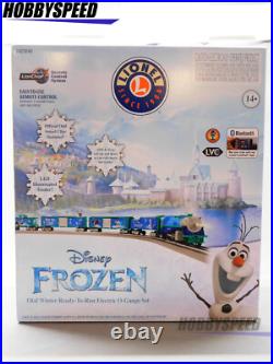 LIONEL DISNEY FROZEN OLAF LIONCHIEF FULL SET O GAUGE freight train 2423040 NEW