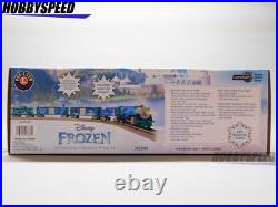 LIONEL DISNEY FROZEN OLAF LIONCHIEF FULL SET O GAUGE freight train 2423040 NEW