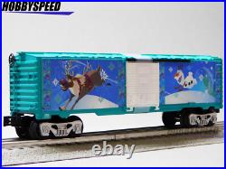 LIONEL DISNEY FROZEN OLAF LIONCHIEF FULL SET O GAUGE freight train 2423040 NEW