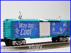 LIONEL DISNEY FROZEN OLAF LIONCHIEF FULL SET O GAUGE freight train 2423040 NEW