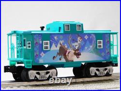 LIONEL DISNEY FROZEN OLAF LIONCHIEF FULL SET O GAUGE freight train 2423040 NEW