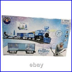 LIONEL Disney's FROZEN Ready-To-Play TRAIN SET 2019 Model 7-1190 32-Piece Track