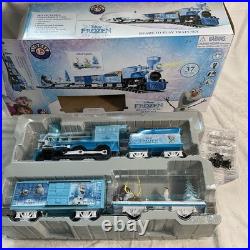 LIONEL Disney's FROZEN Ready-To-Play TRAIN SET 2019 Model 7-1190 32-Piece Track