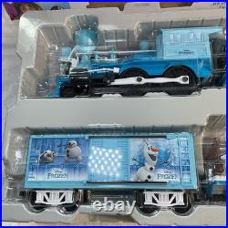 LIONEL Disney's FROZEN Ready-To-Play TRAIN SET 2019 Model 7-1190 32-Piece Track