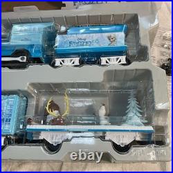LIONEL Disney's FROZEN Ready-To-Play TRAIN SET 2019 Model 7-1190 32-Piece Track