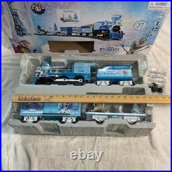 LIONEL Disney's FROZEN Ready-To-Play TRAIN SET 2019 Model 7-1190 32-Piece Track