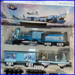 LIONEL Disney's FROZEN Ready-To-Play TRAIN SET 2019 Model 7-1190 32-Piece Track
