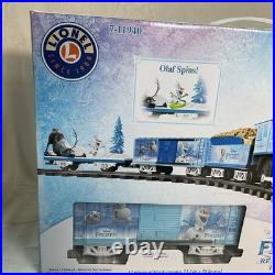 LIONEL Disney's FROZEN Ready-To-Play TRAIN SET 2019 Model 7-1190 32-Piece Track