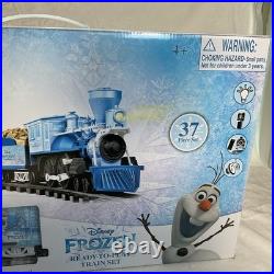 LIONEL Disney's FROZEN Ready-To-Play TRAIN SET 2019 Model 7-1190 32-Piece Track