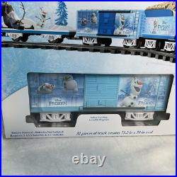 LIONEL Disney's FROZEN Ready-To-Play TRAIN SET 2019 Model 7-1190 32-Piece Track