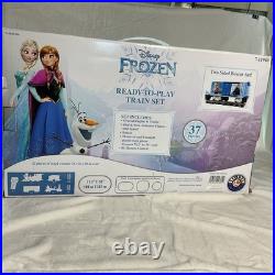 LIONEL Disney's FROZEN Ready-To-Play TRAIN SET 2019 Model 7-1190 32-Piece Track