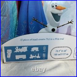 LIONEL Disney's FROZEN Ready-To-Play TRAIN SET 2019 Model 7-1190 32-Piece Track