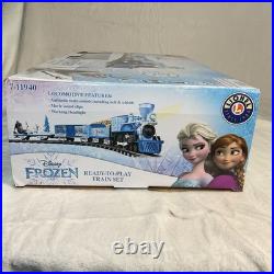 LIONEL Disney's FROZEN Ready-To-Play TRAIN SET 2019 Model 7-1190 32-Piece Track
