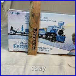 LIONEL Disney's FROZEN Ready-To-Play TRAIN SET 2019 Model 7-1190 32-Piece Track