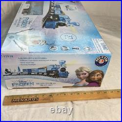 LIONEL Disney's FROZEN Ready-To-Play TRAIN SET 2019 Model 7-1190 32-Piece Track