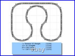 LIONEL FASTRACK HORSESHOE CURVE TRACK PACK under/around your Christmas tree NEW