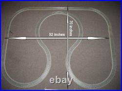 LIONEL FASTRACK HORSESHOE CURVE TRACK PACK under/around your Christmas tree NEW