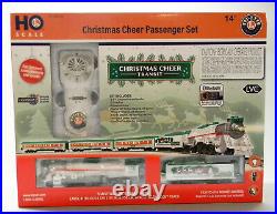 LIONEL HO SCALE CHRISTMAS CHEER TRANSIT PASSENGER TRAIN SET railroad 2151010 NEW