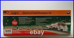 LIONEL HO SCALE CHRISTMAS CHEER TRANSIT PASSENGER TRAIN SET railroad 2151010 NEW