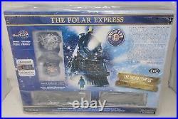 LIONEL HO SCALE POLAR EXPRESS TRAIN SET sleigh santa remote track 871811010 NEW