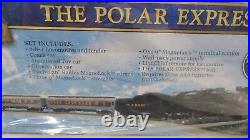 LIONEL HO SCALE POLAR EXPRESS TRAIN SET sleigh santa remote track 871811010 NEW