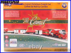 LIONEL HO SCALE THE COMET CHRISTMAS FREIGHT TRAIN SET railroad 2361030 NEW
