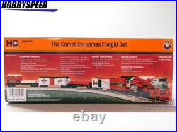LIONEL HO SCALE THE COMET CHRISTMAS FREIGHT TRAIN SET railroad 2361030 NEW