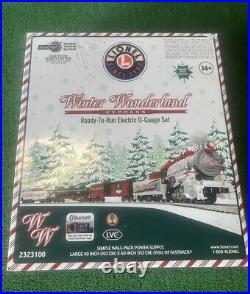 LIONEL LionChieF 2323100 Winter Wonderland Express Bluetooth RTR Train Set 2023