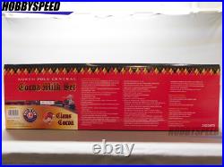 LIONEL NORTH POLE CENTRAL COCOA MILK LEGACY TRAIN SET O GAUGE santa 2422070 NEW