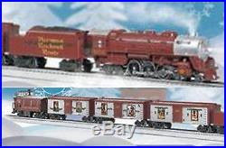 LIONEL Norman Rockwell Christmas Train Set o gauge train 6-31942 NIB NR mk