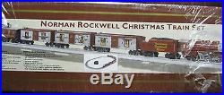 LIONEL Norman Rockwell Christmas Train Set o gauge train 6-31942 NIB NR mk