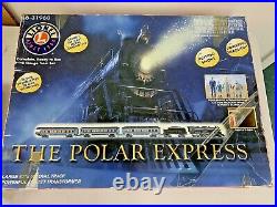 LIONEL O GAUGE THE POLAR EXPRESS TRAIN SET 6-31960 Christmas Berkshire USED ONCE