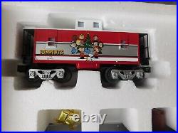 LIONEL PEANUTS CHARLIE BROWN MERRY CHRISTMAS O GAUGE TRAIN SET WithBOX
