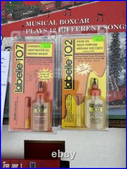 LIONEL READY TO RUN O-27 CHRISTMAS TRAIN SET 6-21944 RARE DIE-CAST METAL Complet